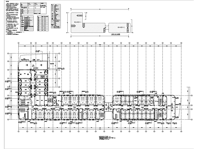 现代学校建筑 建筑食堂 施工图