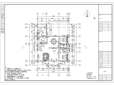 现代住宅楼建筑 现代风自建房建筑 施工图