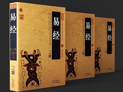 书籍 易经 书籍 玄学 书 样机