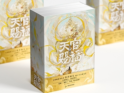书籍 书 天宫赐福 书籍 小说 套书
