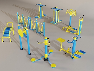 健身器材 户外健身器材 广场运动器械