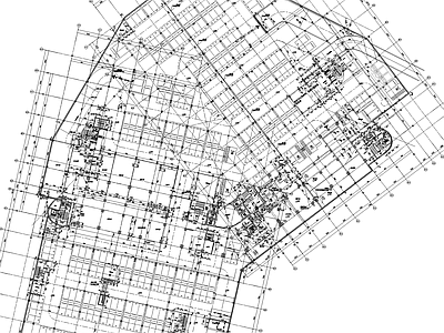 现代医院建筑 医院地下室 施工图