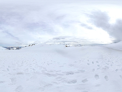 现代户外HDR 室外雪景HDR 日景HDR