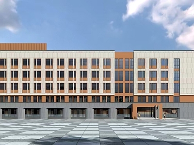 现代其他建筑 学生公寓楼 施工图