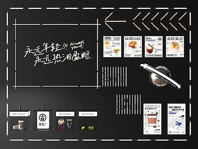 现代其他灯具 现代户外灯箱 灯箱