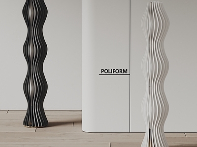 现代落地灯 poliform 现代落地灯 布艺落地灯