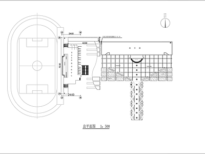现代学校建筑 建 施工图