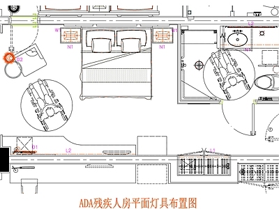 现代工装图库 客房平面布置 房间平面布局 客房平面图 房间 客房 施工图 工装图库