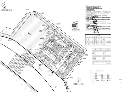 现代其他交通建筑 收费站规划设计 含单体建筑 施工图