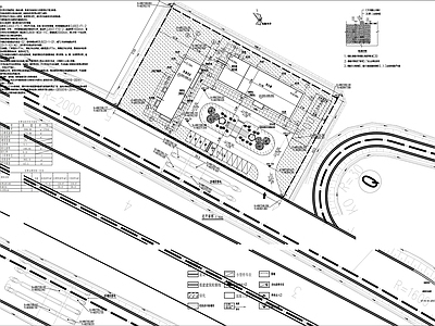 现代其他交通建筑 乌奎收费站 含建筑图 施工图