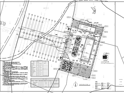 现代其他交通建筑 五家渠收费站 含建筑图纸 施工图