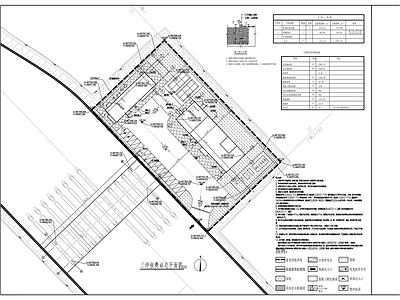 现代其他交通建筑 五一互通收费站 建筑单体图 施工图