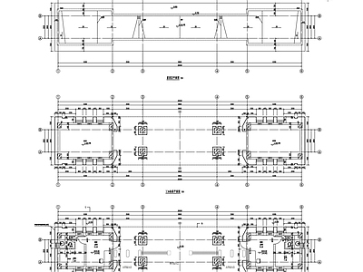现代门卫室建筑 大 施工图