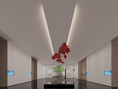 极简简约其他公共空间 展厅