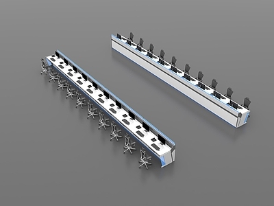 现代其他桌椅 控制台 操作台