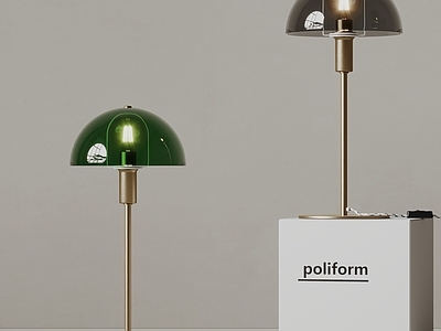 现代台灯 poliform 现代台灯 玻璃台灯