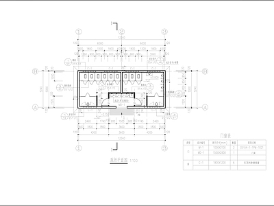 现代新中式公厕 公厕建筑 建筑 生态厕所 公共厕所 公共洗手间 施工图