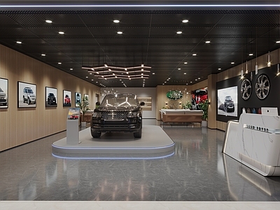 现代商场 汽车城市展厅