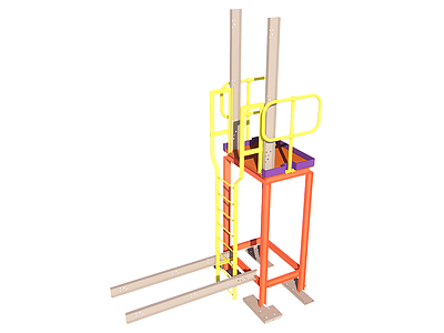 其他工业设备 检修平台 支架