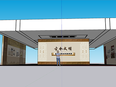 新中式其他公共空间 展厅