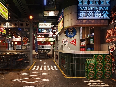 现代火锅店 火锅店