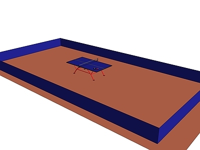 现代其他球场 乒乓球比赛场地