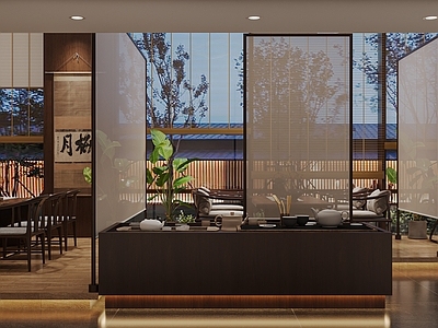 新中式茶餐厅 茶馆