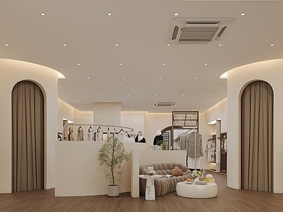 侘寂服装店 女装店