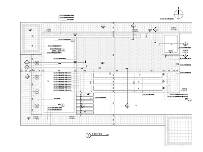 现代庭院 园 施工图