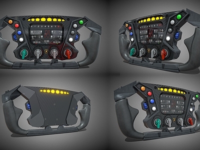 游戏机 方向盘 赛车方向盘 赛车游戏模拟器 赛车游戏方向盘 电脑模拟游戏