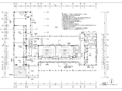 现代学校建筑 现代多层实验楼 教研楼 中小学改造工程 施工图