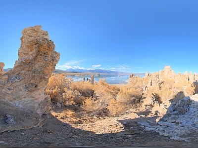 现代户外HDR 峦荒野湖泊