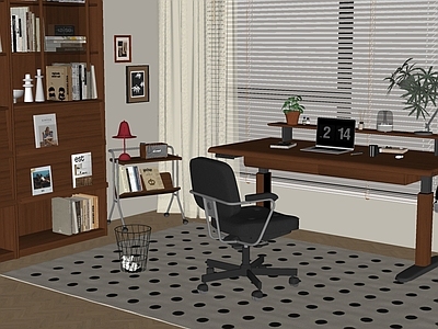 现代书桌 现代中古书桌