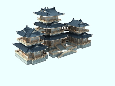 中式古建 自定义