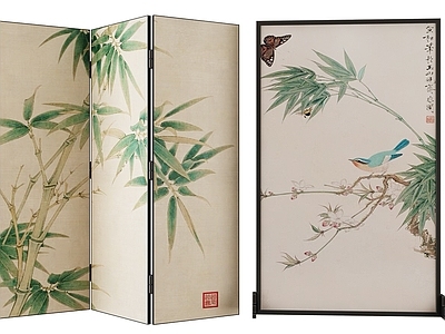 新中式屏风 新中式