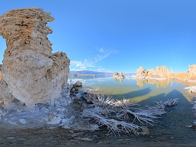 现代户外HDR 峦荒野湖泊