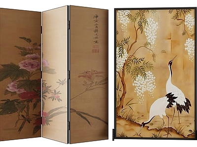新中式屏风 新中式屏风