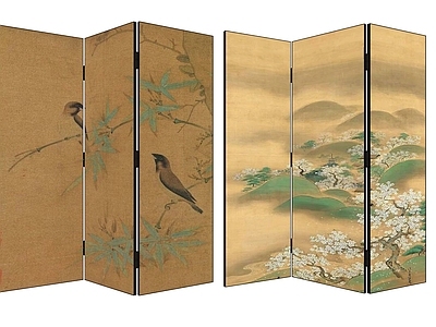 新中式屏风 新中式