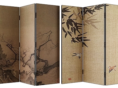新中式屏风 新中式