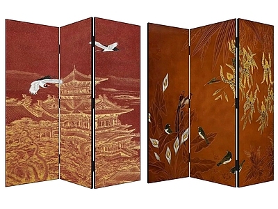 新中式屏风 新中式屏风