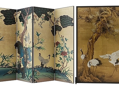 新中式屏风 新中式
