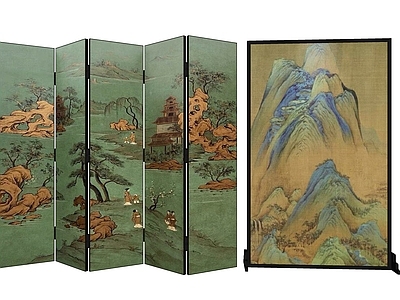 新中式屏风 新中式