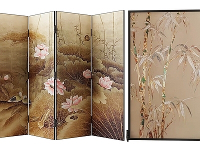 新中式屏风 新中式屏风