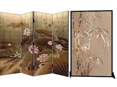 新中式屏风 新中式屏风