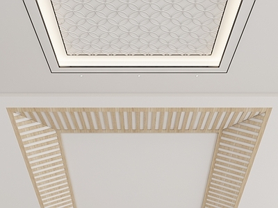 新中式吊顶 新中式天花