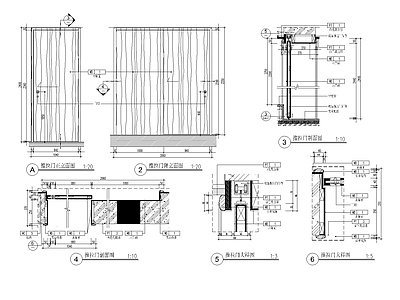 现代其他节点详图 全套节点 施工图