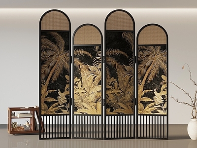 法式复古屏风 法式复古