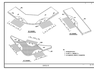 现代其他节点详图 无障碍设计图 施工图