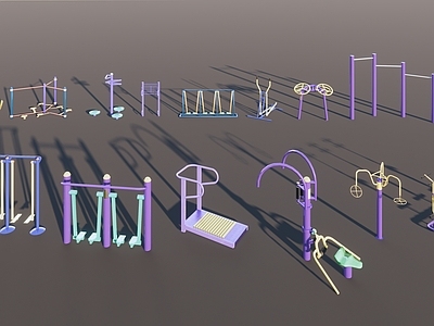 其他运动器材 户外健身器材 健身器材 健身设施 广场健身设施 公园健身设施