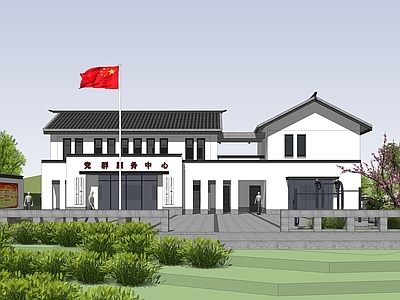 新中式小公建 村委会